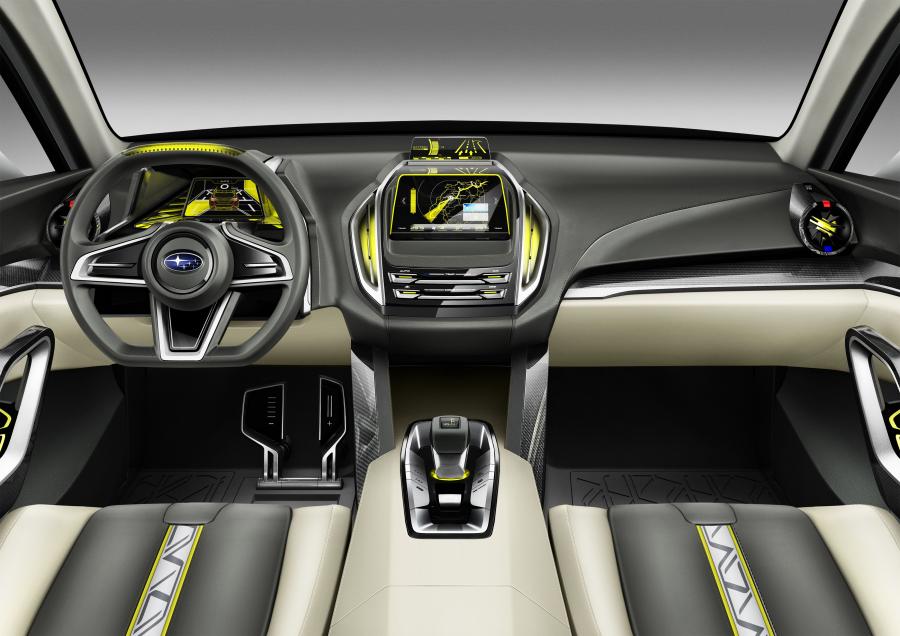  Subaru Viziv 2 Concept 2014 года  (фото 11 из 12)